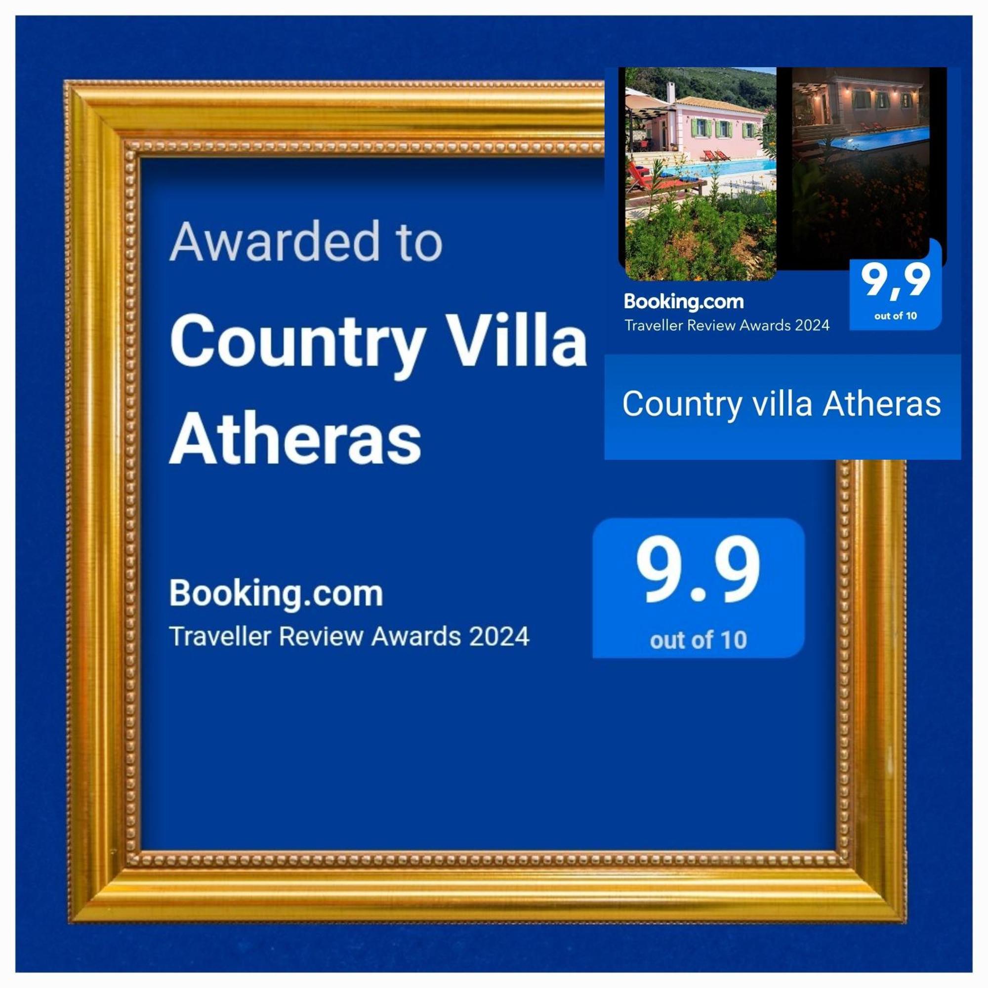 Country Villa Atheras Экстерьер фото
