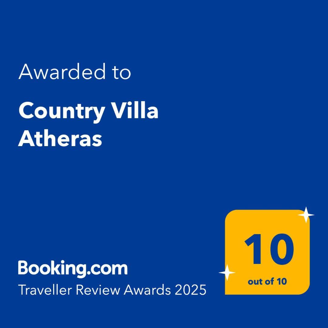 Country Villa Atheras Экстерьер фото
